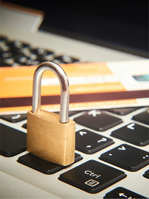 lock on keyboard